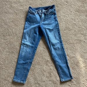 Old Navy High rise OG straight jeans